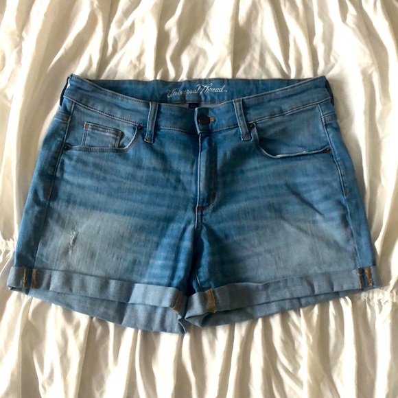 Jean shorts - Picture 1 of 3